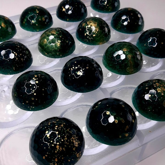 895 | Форма для шоколадных конфет (275х175 мм)