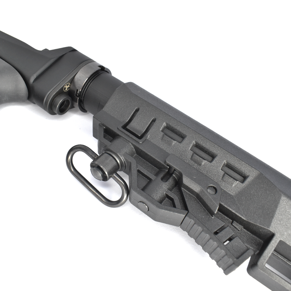 Комплект: Телескопический приклад на СВД/Тигр, Atom без подщечника, K.Arma