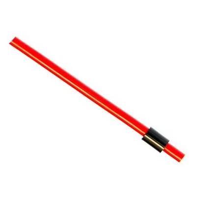 Сторожок силиконовый красный 10см тест 6.0г d 5/2