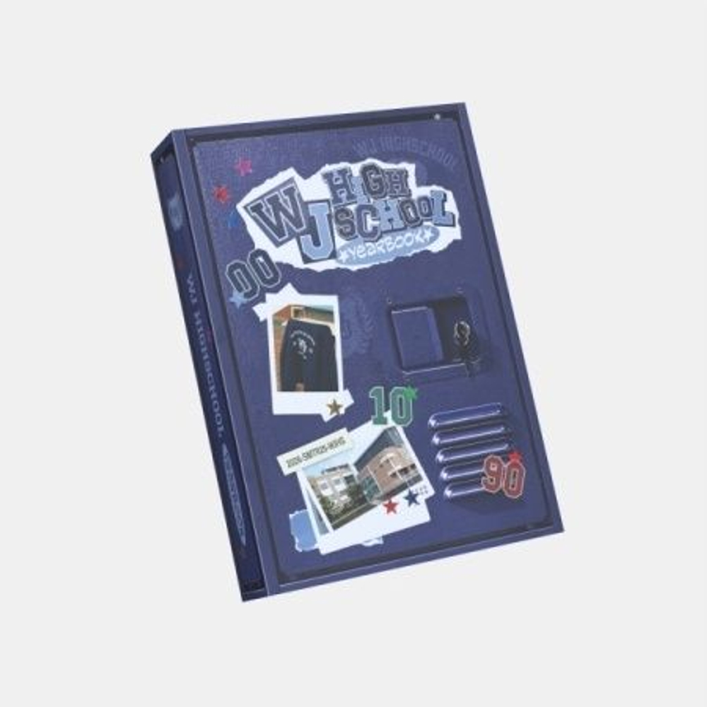 (ПРЕДЗАКАЗ) публикация SMTR25 - REPLY HIGH SCHOOL OFFICIAL MD WJ HIGH SCHOOL YEARBOOK