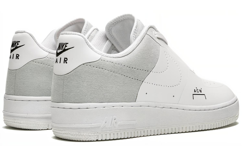 Кроссовки A-Cold-Wall* X Nike Air Force 1 White