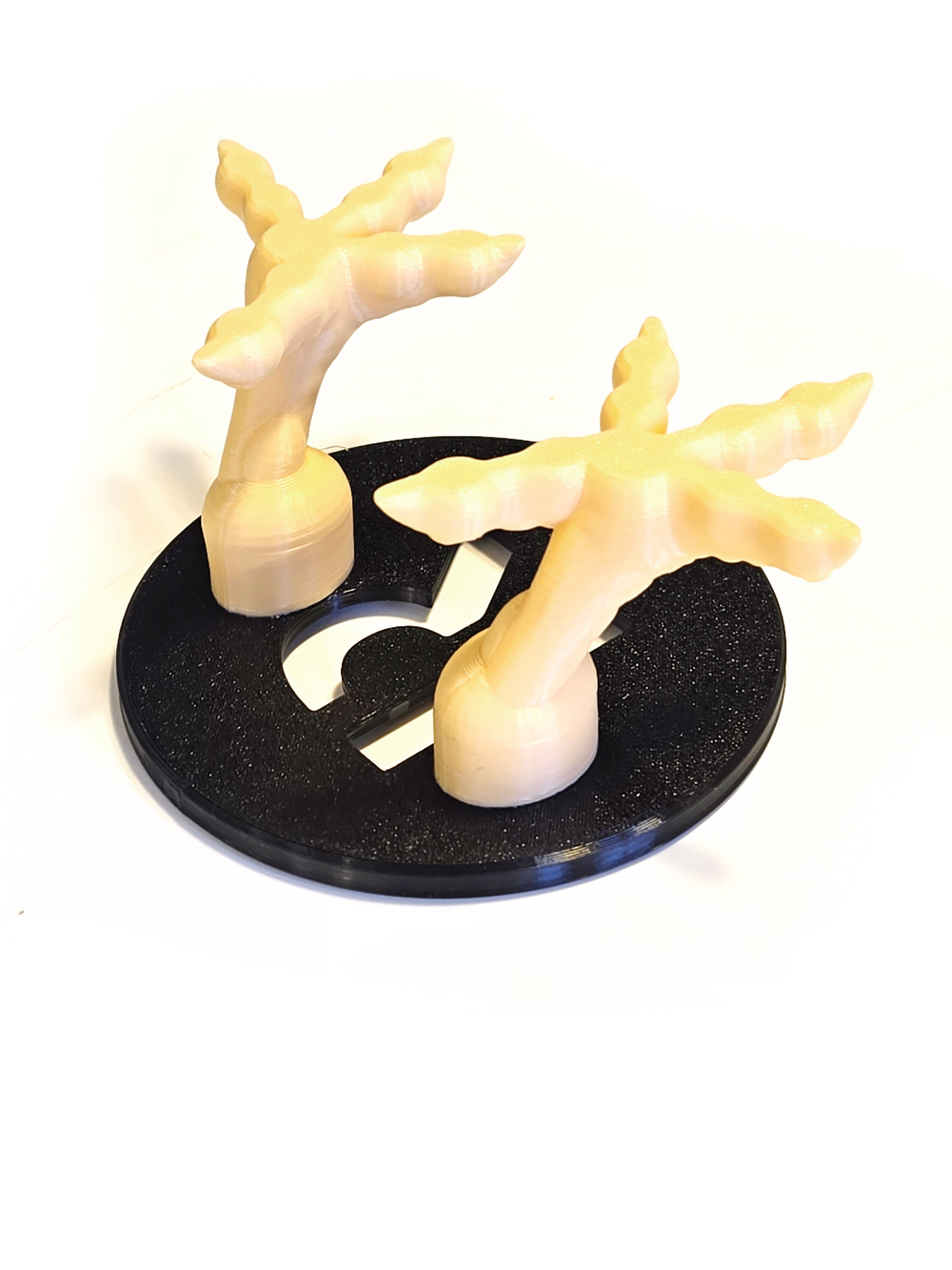 Шуточная подставка для Яндекс станции мини2 (Яндекс-Алиса) 3D печать, черная