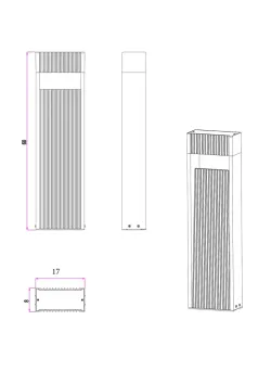 Ландшафтный светильник Arte Lamp