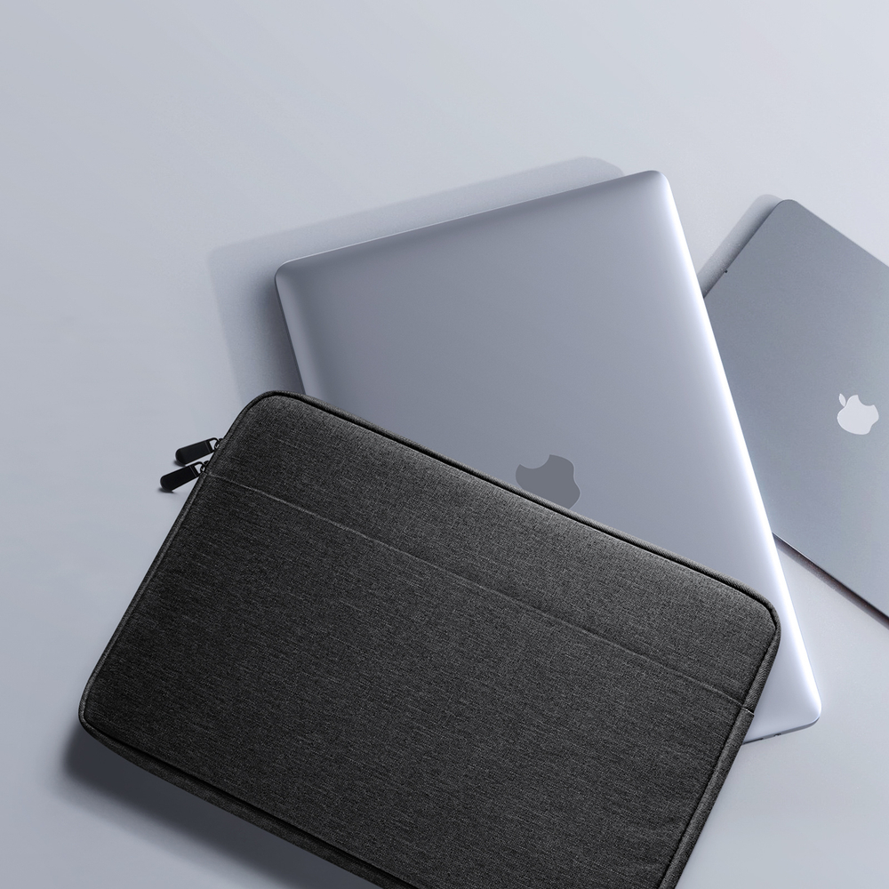 Легкая горизонтальная сумка чехол черного цвета для ноутбука или планшета размером от 15.5 до 16 дюймов, серия LBDB Series