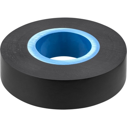 Изолента 0,15х19мм 20м черная OIT Онлайт 71690