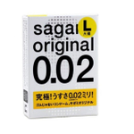 Презервативы Sagami Original L size 3 шт. (Цвет: прозрачный)