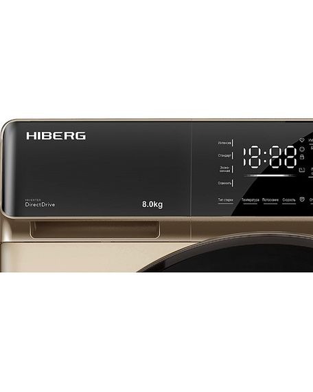 Стиральная машина HIBERG i-DDQ9 - 812 G