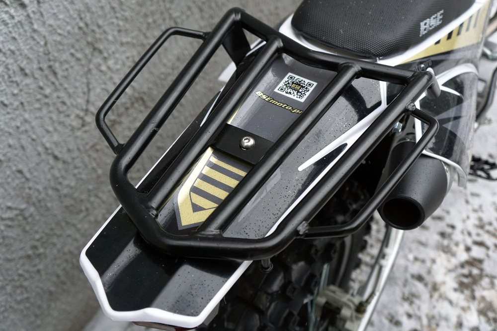 Кроссовый мотоцикл BSE Z3 21/18 Gold Black (125)
