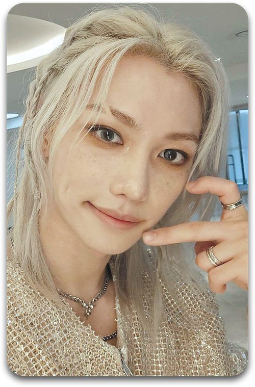 Карта / STRAY KIDS #1703