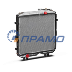 ЛР3205-1301010-20 (ПРАМО) Радиатор охлаждения двигателя алюминиевый 2х рядный