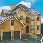 Черепица композитная Metrotile Metroclassic Сланцево-серая