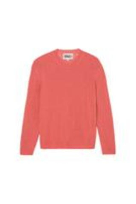 ZARA X BENITO ANTONIO СВИТЕР ИЗ 100% ЛЬНА, РОЗОВАТЫЙ