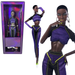Кукла Integriry toys Adrenaline Rush Dominique Makeda