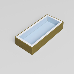 Звукоизоляционный подрозетник 3-секционный SoundGuard M-BOX 3 (270х120х45мм) (ИзоБокс 3М)