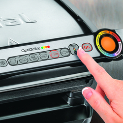 Гриль Tefal Optigrill+ GC712D12