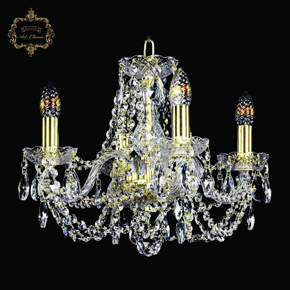 Подвесная люстра Art Classic 11 11.11.4.141.Gd.Sp