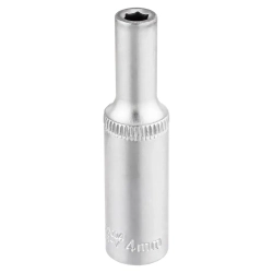 Головка глубокая 4мм (6гр.), 1/4'' RockFORCE RF-5255004