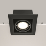 Встраиваемый светильник Maytoni Metal Modern DL008-2-01-B