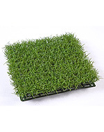 Газон-трава коврик светло-зеленая 26х26 см, в-4 см (пластик) 6/60 20.6200LG