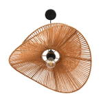 8381/1 ECO LN26 320 черный/бежевый, металл/джутовый шнур Подвес E27 40W 220V ROPE