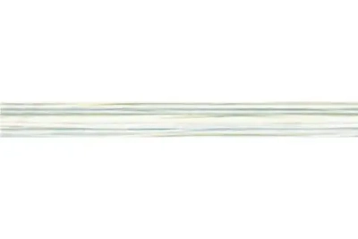 Бордюр Alma Ceramica BWA60ALS016 Alaris 6x60 голубой / бежевый глянцевый полосы