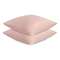 Набор наволочек из премиального сатина цвета пыльной розы из коллекции essential, 70х70 см
