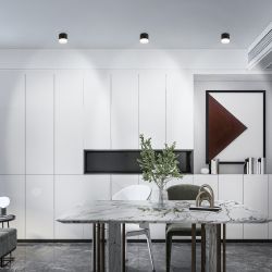 Светильник настенно-потолочный спот ЭРА OL38 BK под GX53 IP20 черный