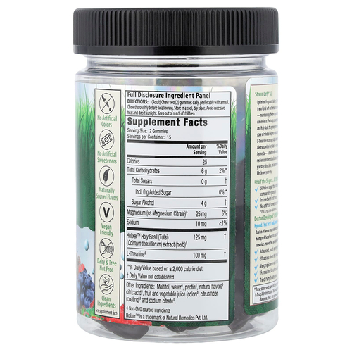 Irwin Naturals, Stress-Defy® v2, жевательные таблетки, со вкусом ягод, 30 жевательных таблеток
