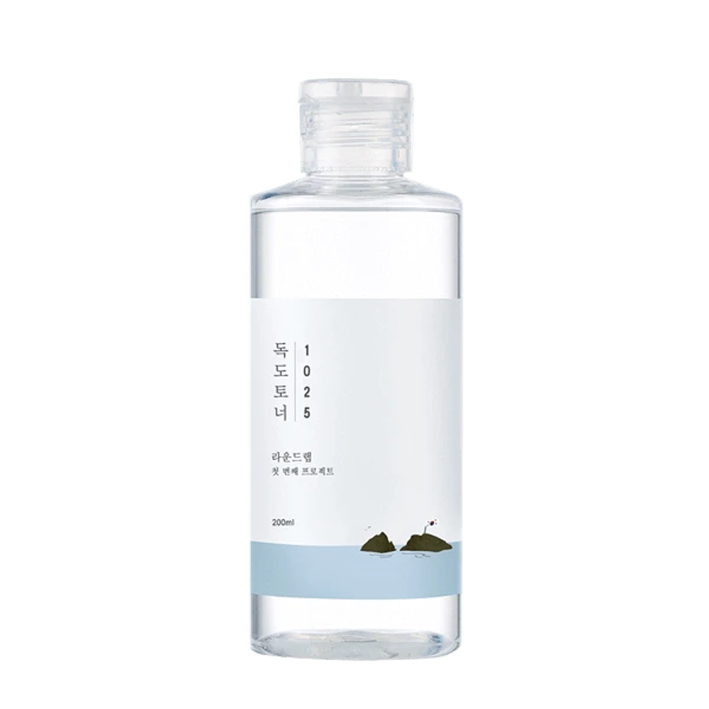 ROUND LAB Увлажняющий тонер с эффектом эксфолиации 1025 Dokdo Toner