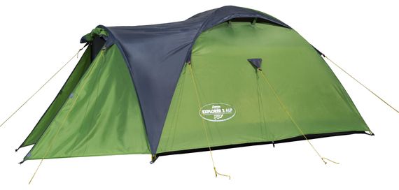 Canadian Camper EXPLORER 3 Al, цвет green