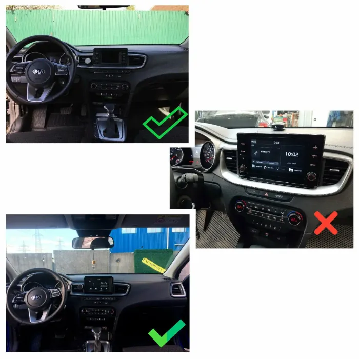 Магнитола для KIA Ceed 2018-2020 - Vaycar VA27-3267 на Android 13, 4G SIM-слот