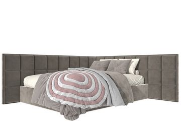 Кровать угловая Квадро Дизайн kids