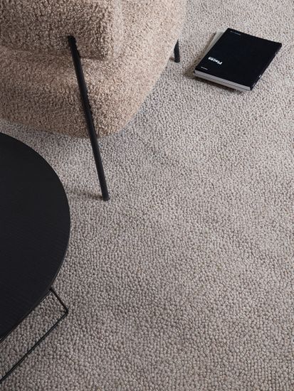 Ковер из шерсти salem серого цвета из коллекции ethnic