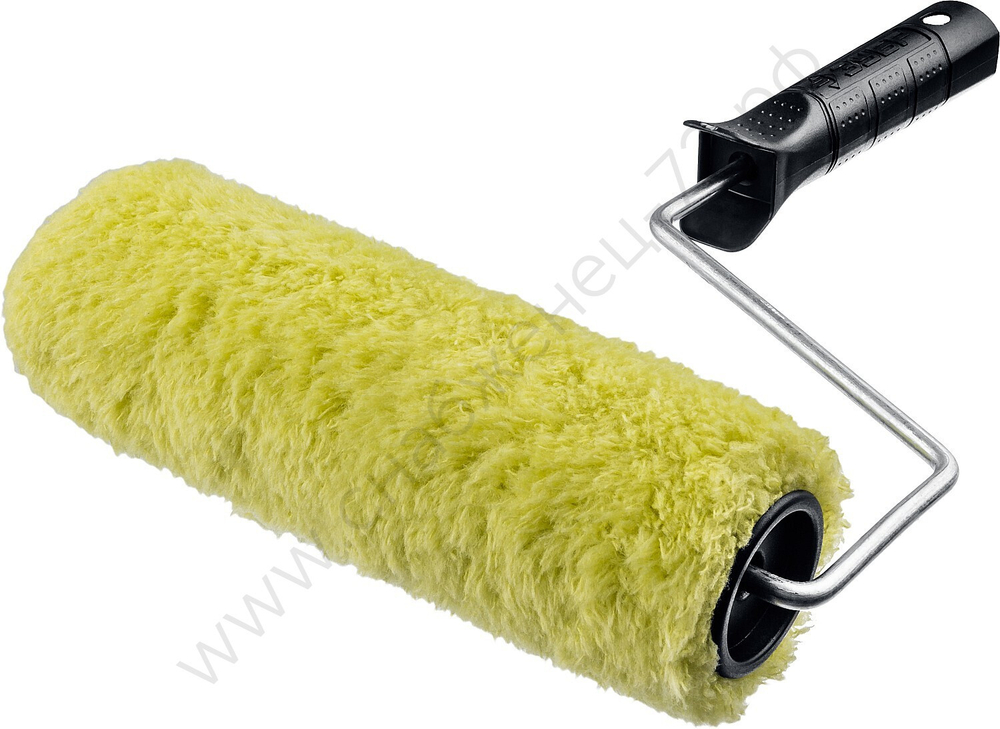 ЗУБР СИНТЕКС 48 мм, 6х180 мм, Малярный валик с ручкой, МАСТЕР (03515-18)