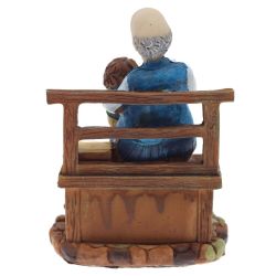 GAEM Фигурка декоративная "Бабушка/Дедушка", L9 W7 H12 см, 2в.