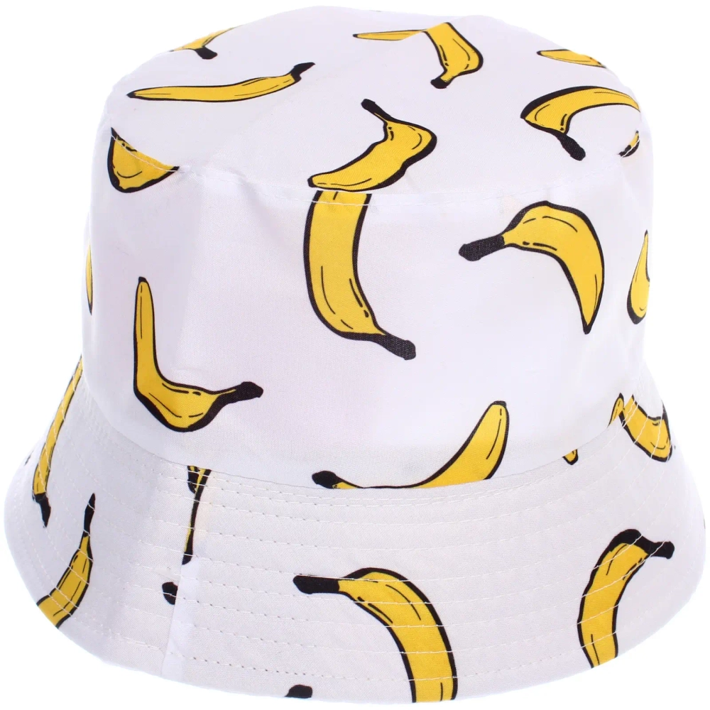 Панама «ЛЕТОиМОРЕ» - Бананы», цвет белый, р. 58