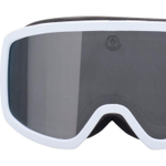 Moncler Windproof Snap Buckle Unisex Gray Ski Goggles
