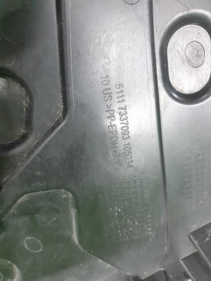 Крыло переднее левое BMW X5 F15 (2013-2018)