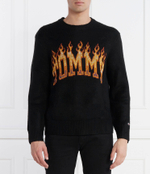 Свитер Tommy Jeans - черный(DM0DM17757)