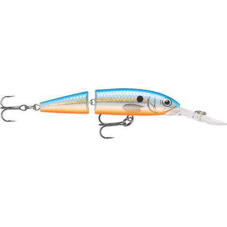 Воблер RAPALA Jointed Deep Husky Jerk JDHJ08 / 8 см, 5 г, цвет BSD