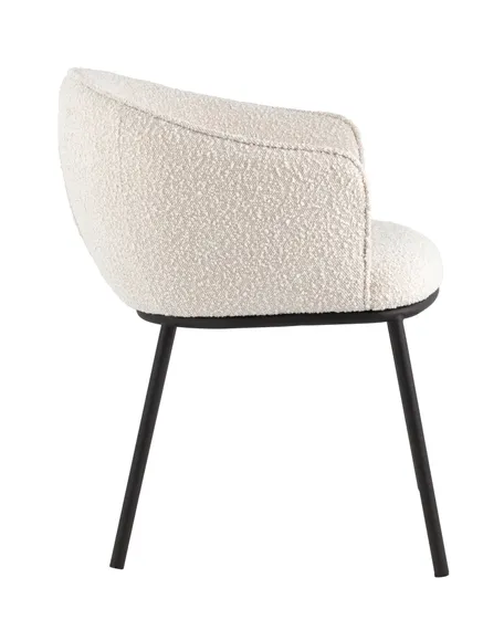 Стул Paal, бежевое букле