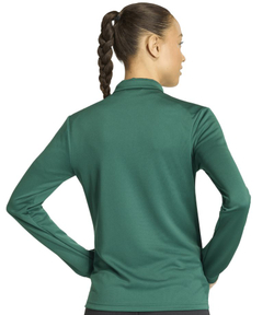 Женская Кофта теннисная Adidas Entrada 26 - dark green