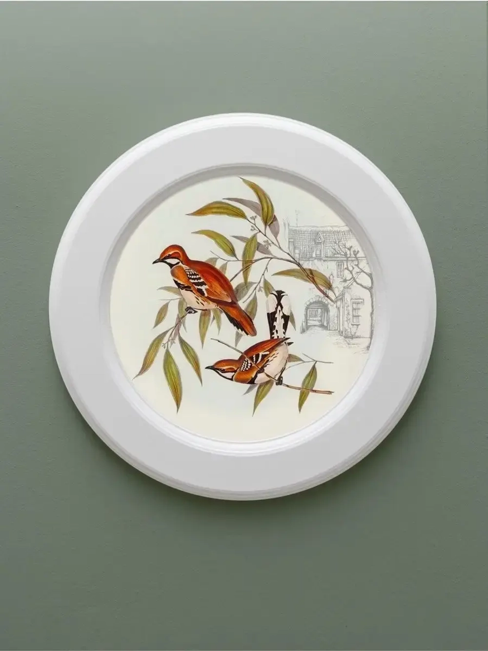 Картина на стену интерьерная на холсте 27 см