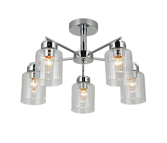 07575/5 CHROME (1) Люстра RL