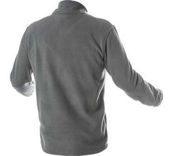 Толстовка флисовая темно-серая PASADER Högert, арт. HT5K382