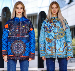 Куртка двусторонняя