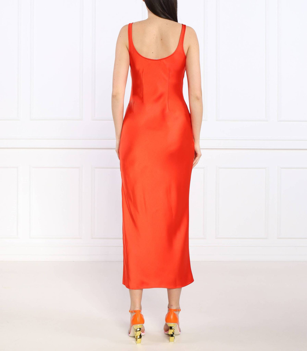 Платье Sams\u00f8e Sams\u00f8e - оранжевый(F23100173)