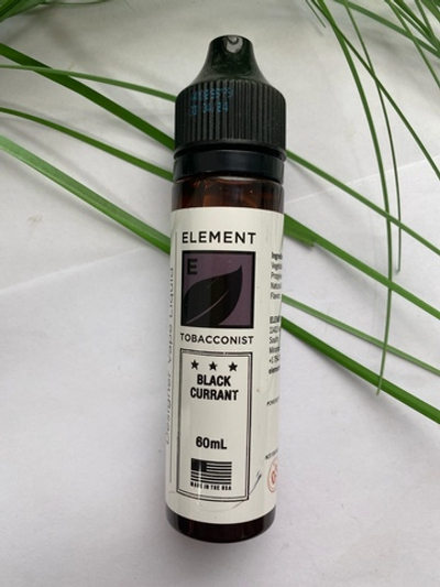 Black Currant Tobacco by ELEMENT 60мл