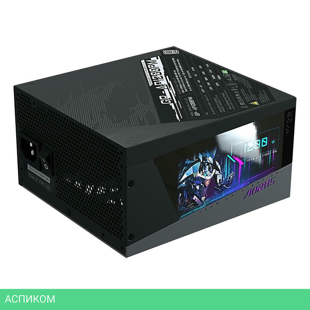 Блок питания Gigabyte Aorus P1200W 80+ Platinum Modular (GP-AP1200PM)