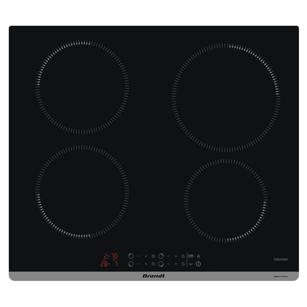 Индукционная варочная панель BRANDT BPI1641UB